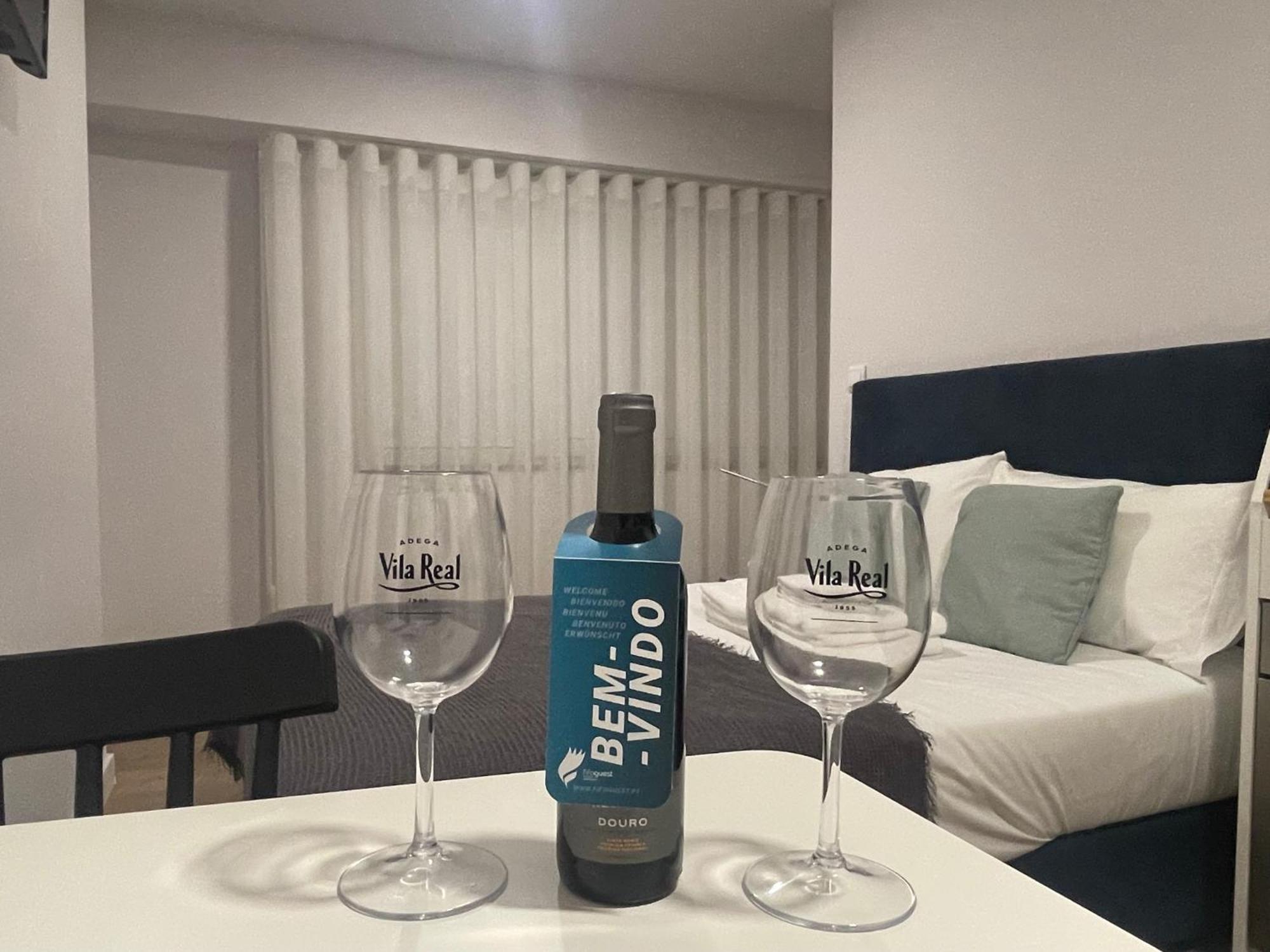 Apartamentos Do Corgo Vila Real Zewnętrze zdjęcie